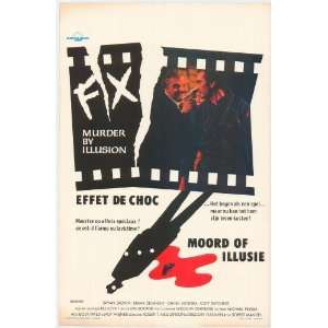  Poster (11 x 17 Inches   28cm x 44cm) (1986) Belgian Style A  (Bryan 
