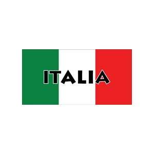    12 Italia Flag Beach Towels 30 X 60 Wholesale: Home & Kitchen