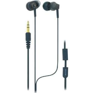  JVC Vibration Proof Earbuds   Blue With Black Cord 