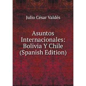   Asuntos internacionales; Bolivia y Chile: Julio Cesar ValdeÌs: Books
