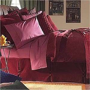   Hills Soho Velvet Duvet Cover   Cafe King Ruby