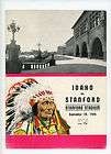 1946 to 1952 STANFORD COLLEGE FOOTBALL GAME PROGRAMS X 4  