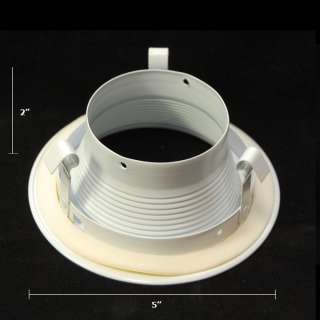   BAFFLE TRIM FOR LIGHTING LIGHT 4INCH WHITE TRIMS 847263056746  