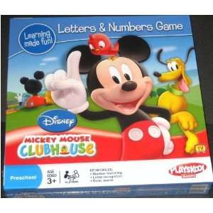  Learning Made Fun Mickey Mouse Club Edition: Toys & Games