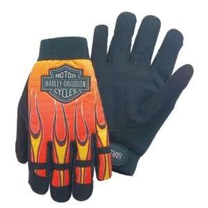   Protection 582 HDMECH FL S Flames MechanicS Glove Health & Personal