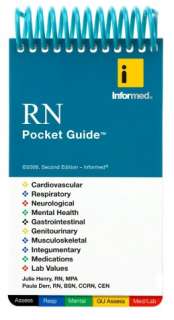   RN Pocket Guide by Informed, Informed Publishing 