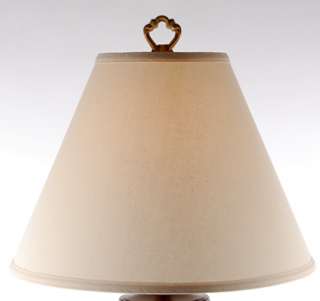 30 High Bradburn Green Clover Porcelain Table Lamp  