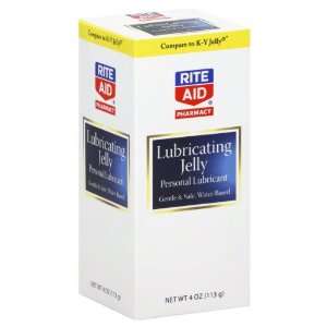  Rite Aid Lubricating Jelly, 4 oz: Health & Personal Care