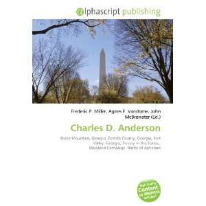  Charles D. Anderson (9786132815002) Books