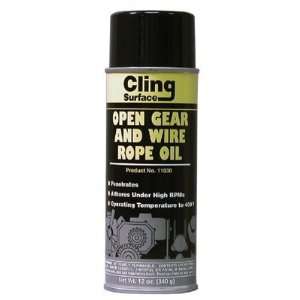 Cling Moly Open Gear/Wire Rope Oil Lubricants   16 oz. moly open gear 