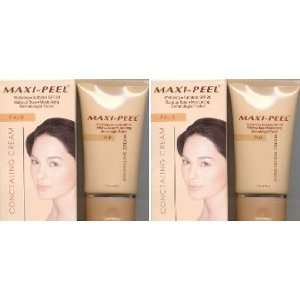   Maxi Peel Concealing Cream FAIR shade Whitens and Conceals Beauty