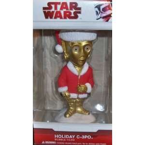  Star Wars C3PO Santa Bobble Head NIB!: Everything Else