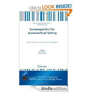 Geomagnetics for Aeronautical Safety: A Case Study in and around the 