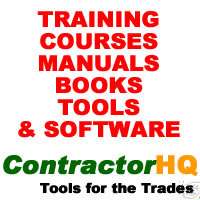 ELECTRICIAN ELECTRICAL TRAINING COURSE MANUAL HOW TO CD  