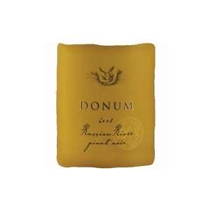  Donum Russian River Valley Pinot Noir 2008 Grocery 