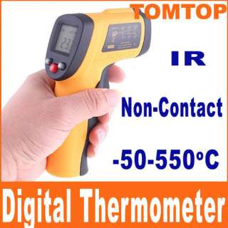 Non Contact Digital LCD IR Infrared Thermometer Gun  