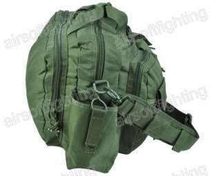 1000D Tactical Laptop Notebook Shoulder Bag and Carrying Case Olive 