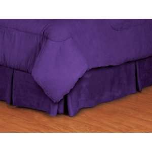   ST. FIGHTING TIGERS MVP Micro Suede Bedskirt: Home & Kitchen