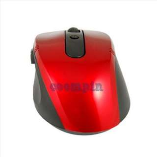 RF 2.4GHz Wireless Portable Optical Mouse USB Receiver  