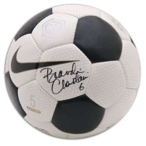  Chastain, Brandi Auto (nike/white) Soccer Ball Sports 