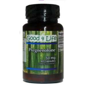  Pregnenolone 50mg (60 caps)