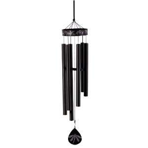   Hand Tuned Wind Chime, Whisper, 34 Inches Long Patio, Lawn & Garden