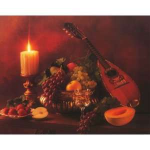   Romantic Still Life   Photography Poster   16 x 20: Home & Kitchen