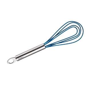  Cuisipro Silicone 8Flat Whisk   Blue: Kitchen & Dining