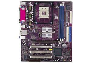   M3 Motherboard   ECS GQ5080 Intel 845GV ICH4 Socket 478 533MHz  