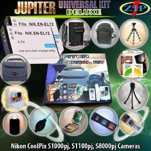  Jupiter Universal Kit Deluxe for Nikon Coolpix AW100 