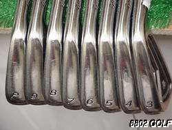 RARE NICE TOUR ISSUE Taylor Made R9 TP Irons 3 PW S TXXXXX Serial Not 