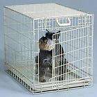 Giant Silver Valu Line Dog Crate   Item Id 409