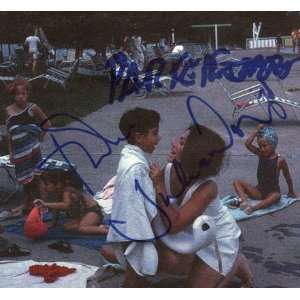  The Whigs Autographed Signed Mission Control cd cover 