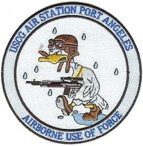 AS Port Angeles AUF duck W4878 Coast Guard patch  