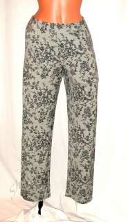   gray navy floral print 489 material 92 % polyester 8 % spandex size