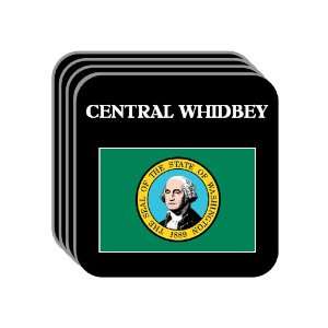  US State Flag   CENTRAL WHIDBEY, Washington (WA) Set of 4 
