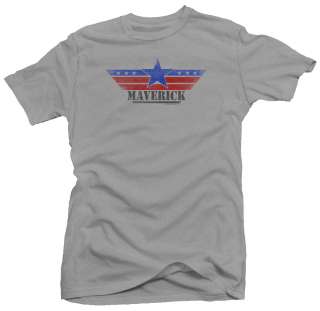 Top Gun Wingman Retro Navy 80s Military Retro T shirt  