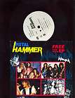 Metal Hammer Free Four Track EP Winger Bad Company Sons