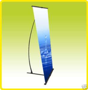 Banner Stand Trade Show Display 31.5x71, 10 PACK  