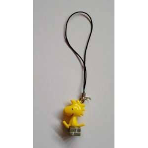   Mini Woodstock Cell Phone Charm Strap ~Peanuts~: Everything Else