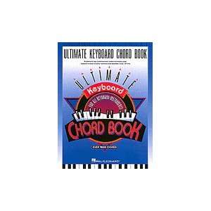  Ultimate Keyboard Chord Book Musical Instruments