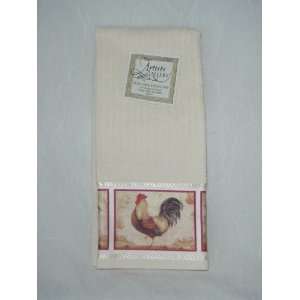  Old World Rooster   Kay Dee Designs AG Border Terry Towel 