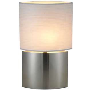 Contermporary Sophia Steel Base Touch Tall Table Lamp  
