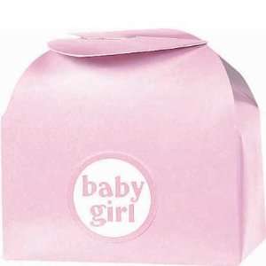  Pink Baby Favor Box Kit 24ct: Toys & Games