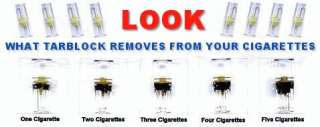 TARBLOCK Disposable Cigarette Filter tip tarbar/magic25  