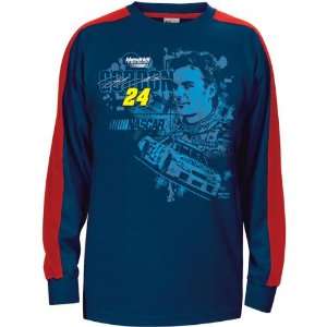  Jeff Gordon Wheelman Long Sleeve T Shirt Sports 