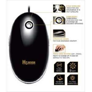  AGAMA M 355T Notebook Laser Mouse with Touch Scroll 