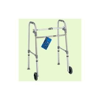  Carex Fixed Wheeled Walker with Glides   5 inch wheels 