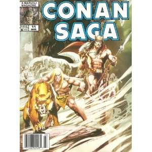  Conan Saga #11 March 1988