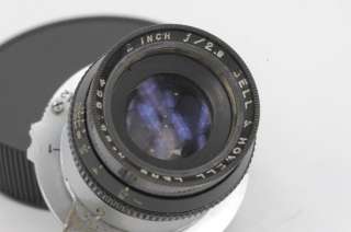 Bell & Howell 2 inch 50mm f2.8 50/2.8 Leica Screw L M  